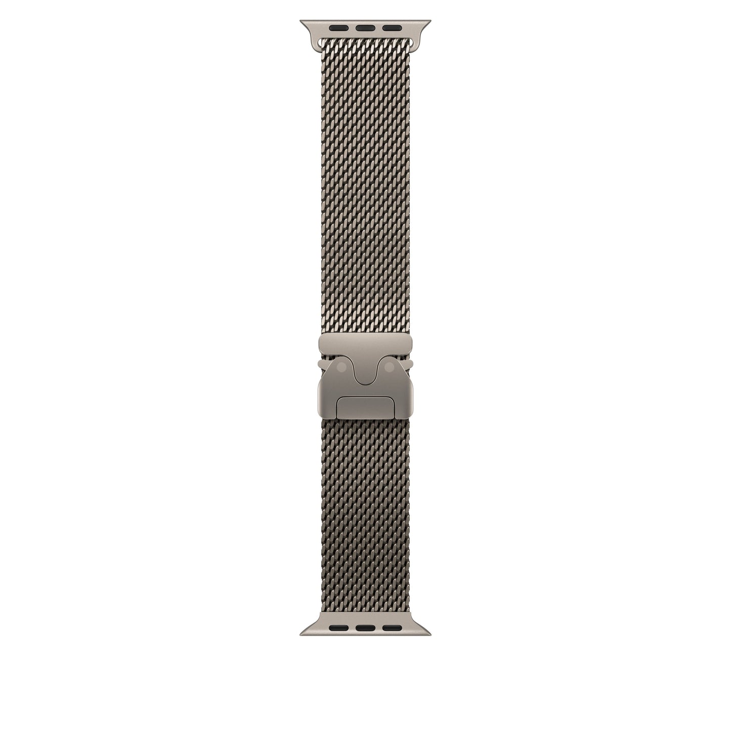 49mm Natural Titanium Milanese Loop - Large - iSTYLE SK