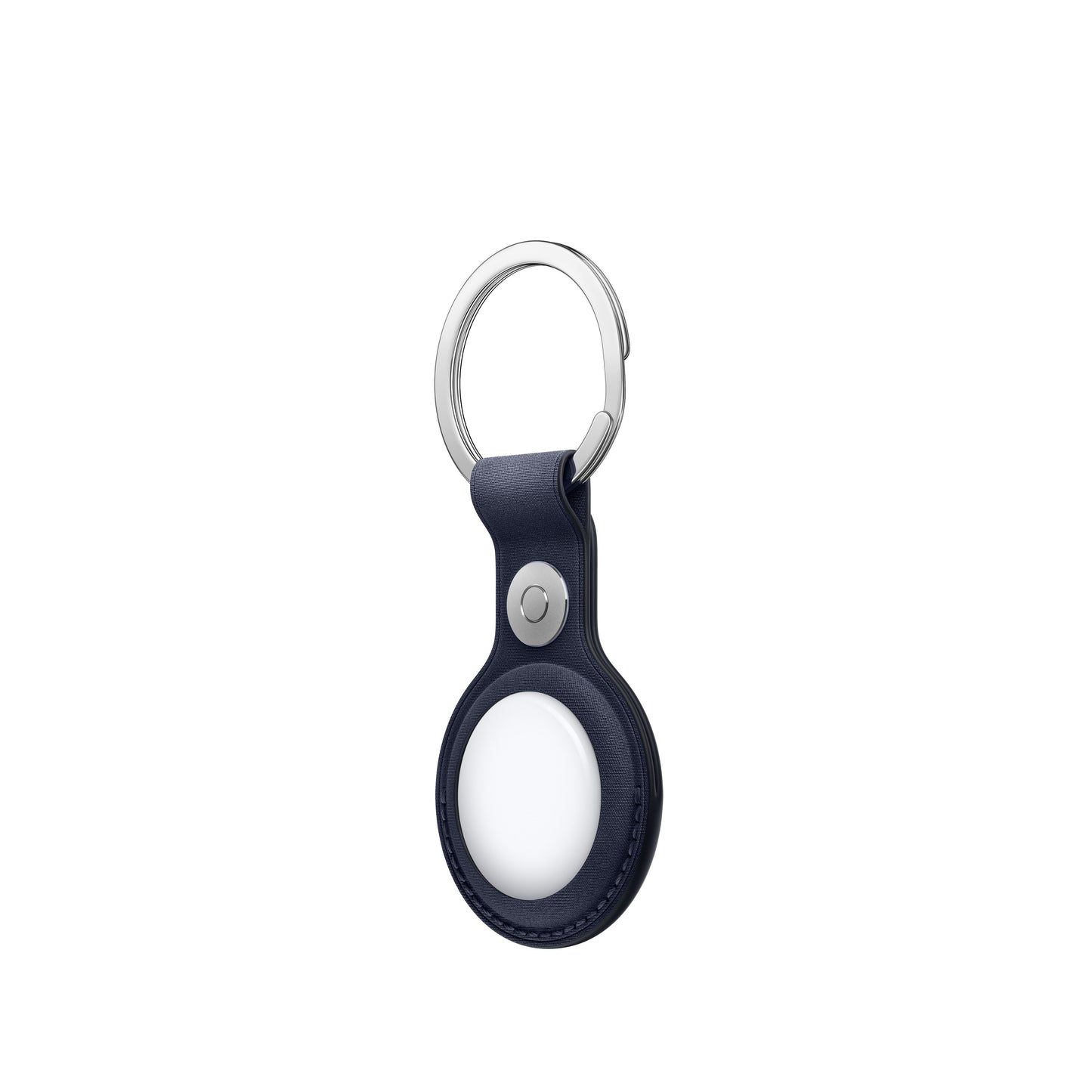AirTag FineWoven Key Ring - Navy - iSTYLE SK
