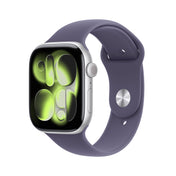 Apple Watch Series 11 GPS 46mm Silver Aluminium Case with Purple Fog Sport Band - M/L - iSTYLE SK