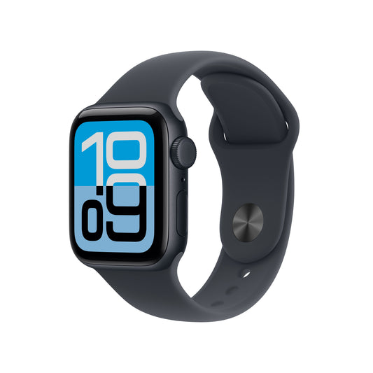 Apple Watch SE 3 GPS + Cellular 40mm Midnight Aluminium Case with Midnight Sport Band - M/L - iSTYLE SK