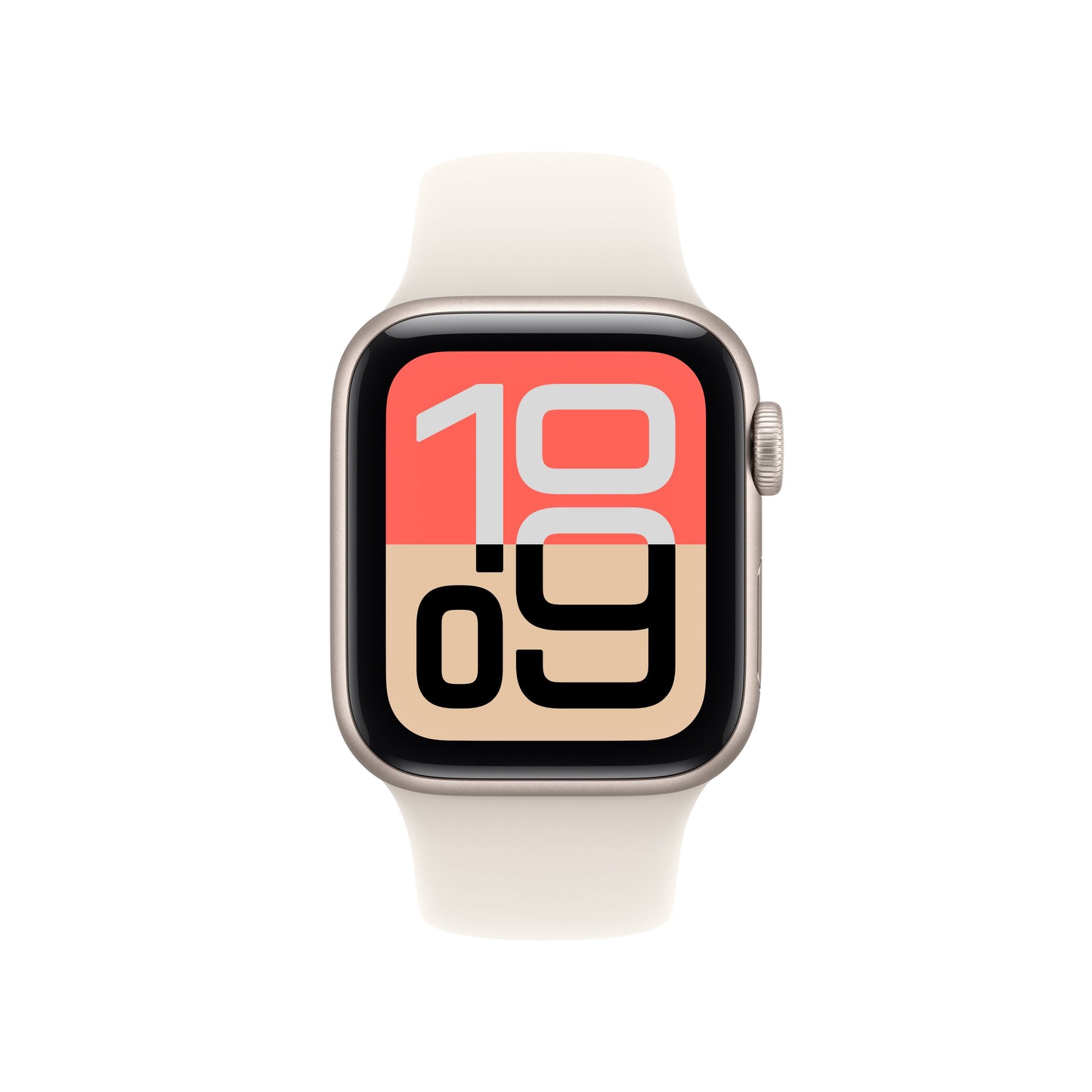 Apple Watch SE 3 GPS + Cellular 40mm Starlight Aluminium Case with Starlight Sport Band - S/M - iSTYLE SK