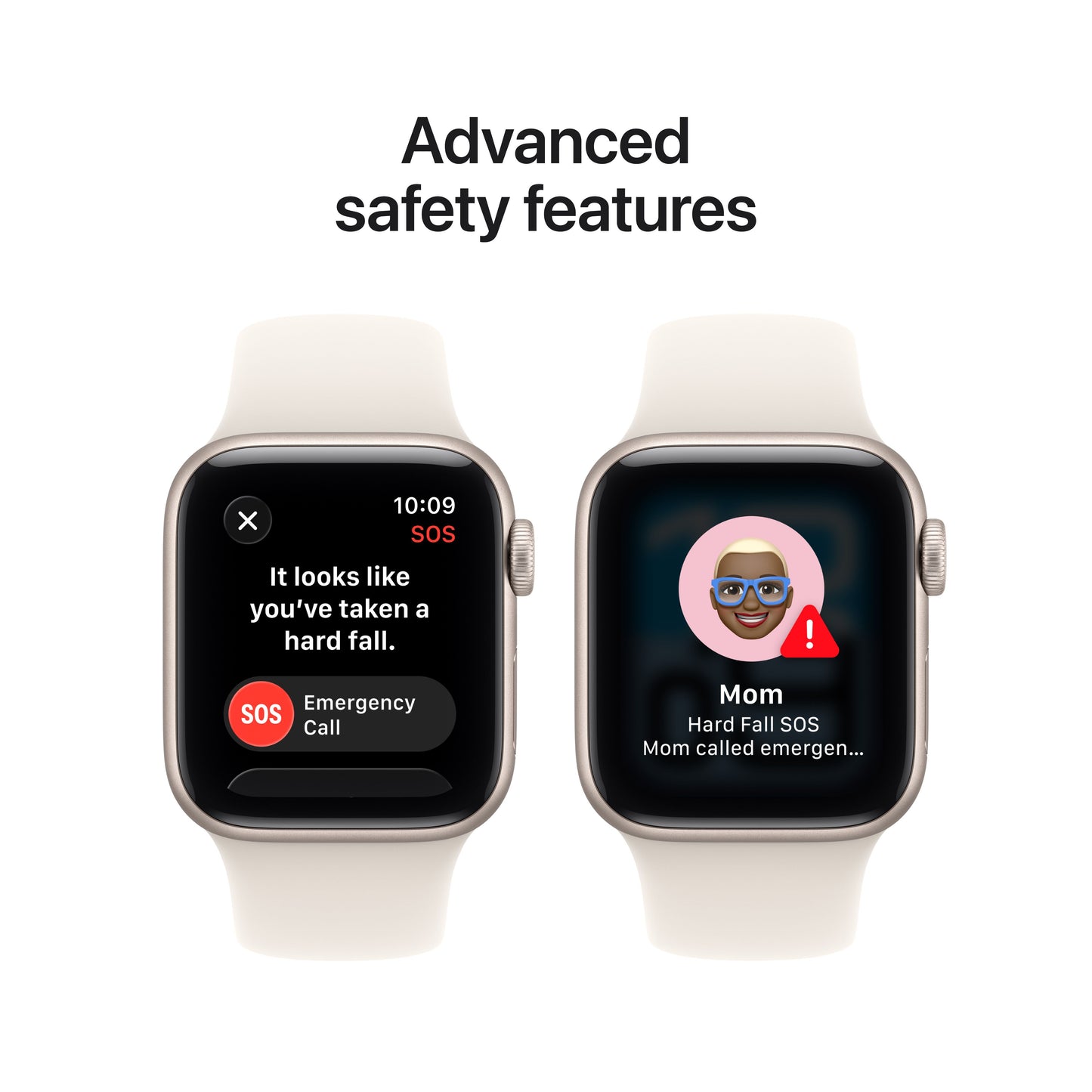 Apple Watch SE 3 GPS + Cellular 40mm Starlight Aluminium Case with Starlight Sport Band - S/M - iSTYLE SK