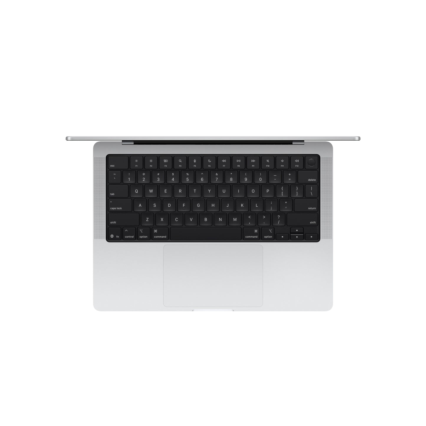 14-inch MacBook Pro: Apple M5 chip with 10-core CPU and 10-core GPU, 512GB SSD - Silver - iSTYLE.sk