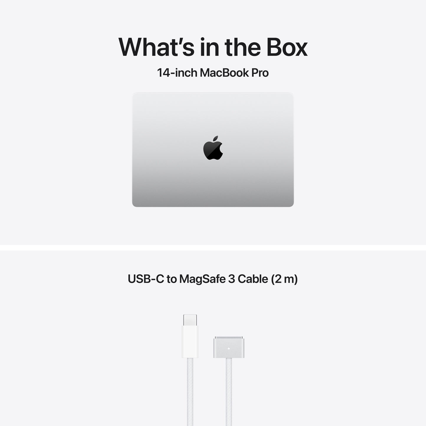 14-inch MacBook Pro: Apple M5 chip with 10-core CPU and 10-core GPU, 512GB SSD - Silver - iSTYLE.sk