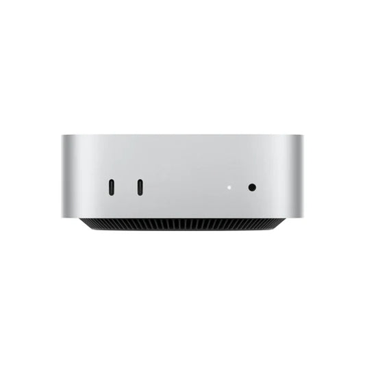 Mac mini: Apple M6 čip s 12-jadrovým CPU a 12-jadrovým GPU, 256GB SSD - Strieborný