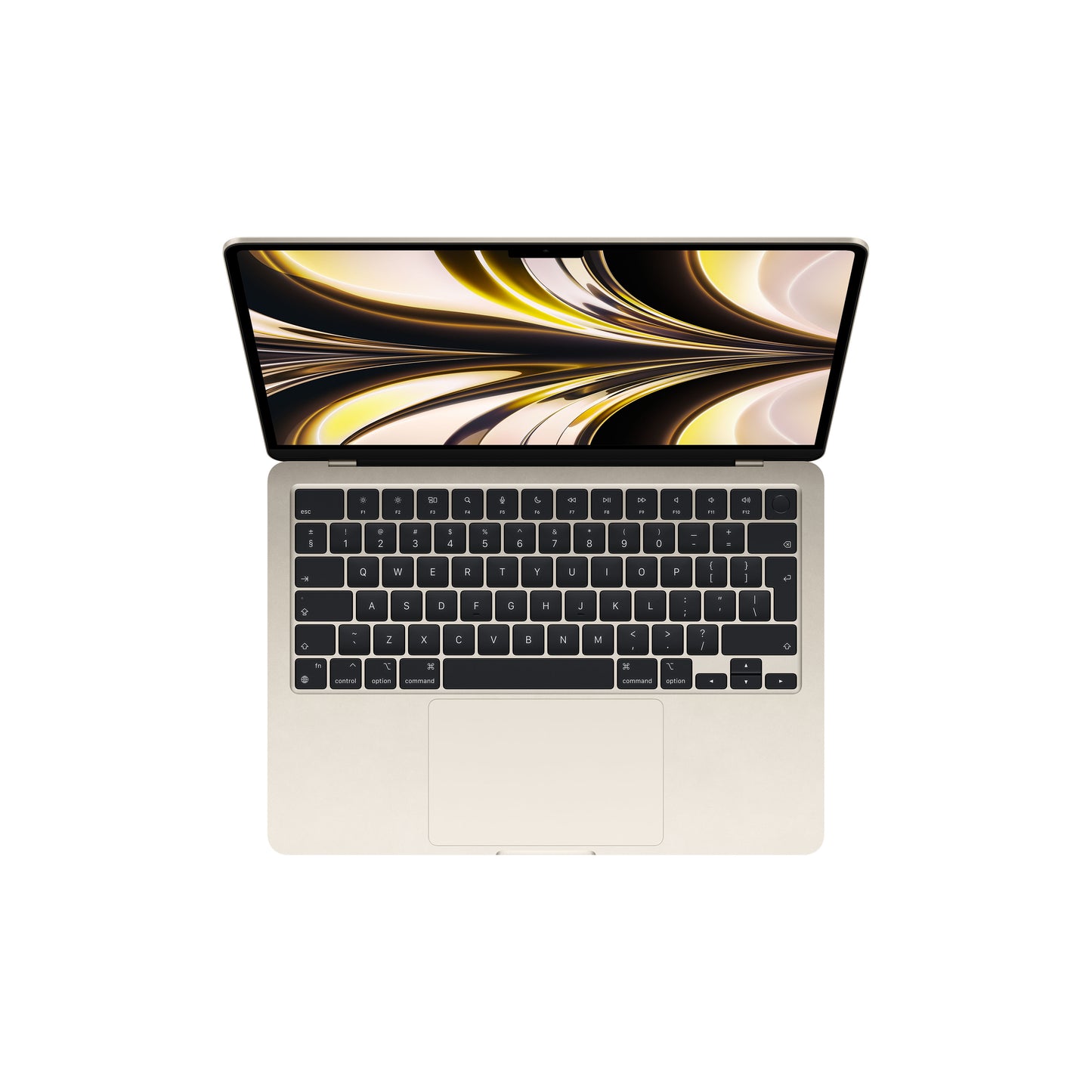 13-palcový MacBook Air: Apple M2 čip s 8‑jadrovým CPU a 8‑jadrovým GPU, 256GB SSD - Hviezdna biela (Otvorený) - iSTYLE SK