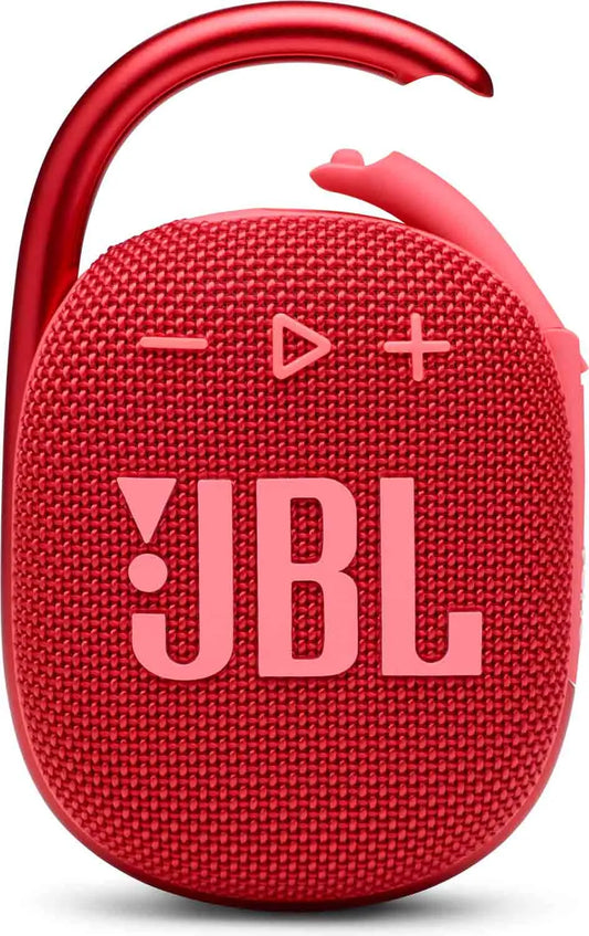 Bezdrôtový reproduktor JBL CLIP 4 - červený