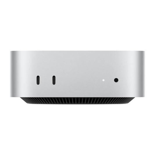 Mac mini, Apple M4 čip, 10jadrové CPU, 10jadrové GPU, 24GB, 1TB SSD, 10gigabitový Ethernet - strieborný