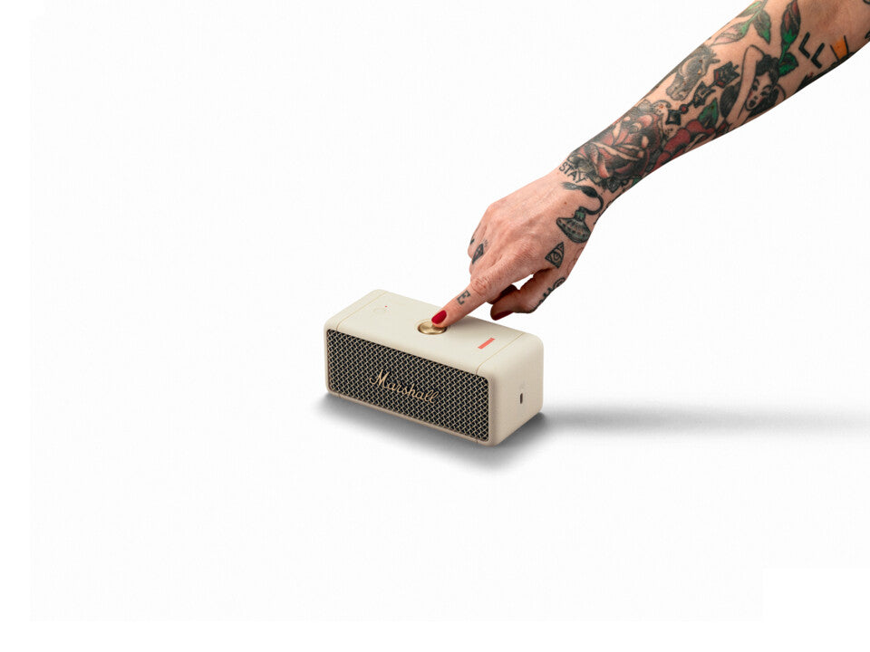 Marshall Emberton II BT - krémový reproduktor