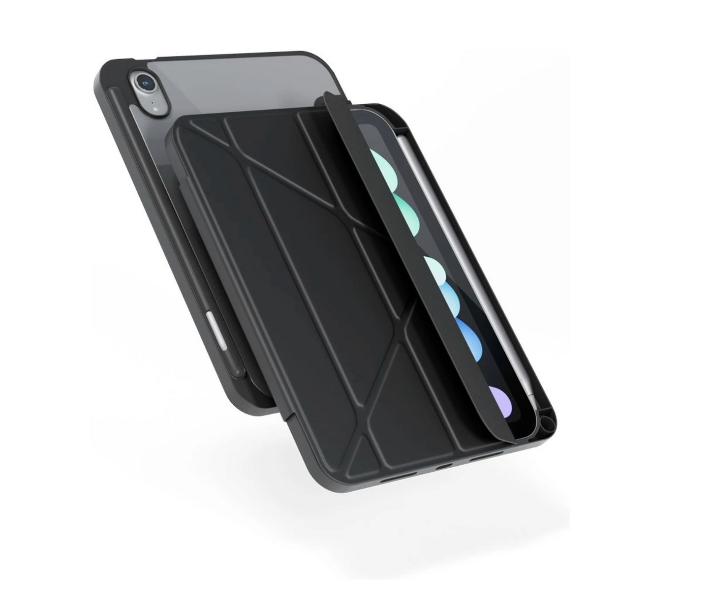 Epico Hero Flip púzdro Apple iPad 10,2" - čierne - iSTYLE SK