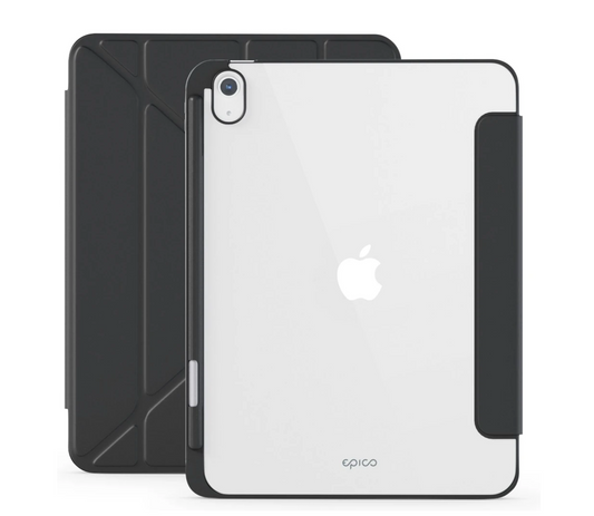 Epico Hero flipové pouzdro pre Apple iPad Pro 12,9" (2018/2020/2021/2022) / iPad Air 13" M2 - čierne - iSTYLE SK