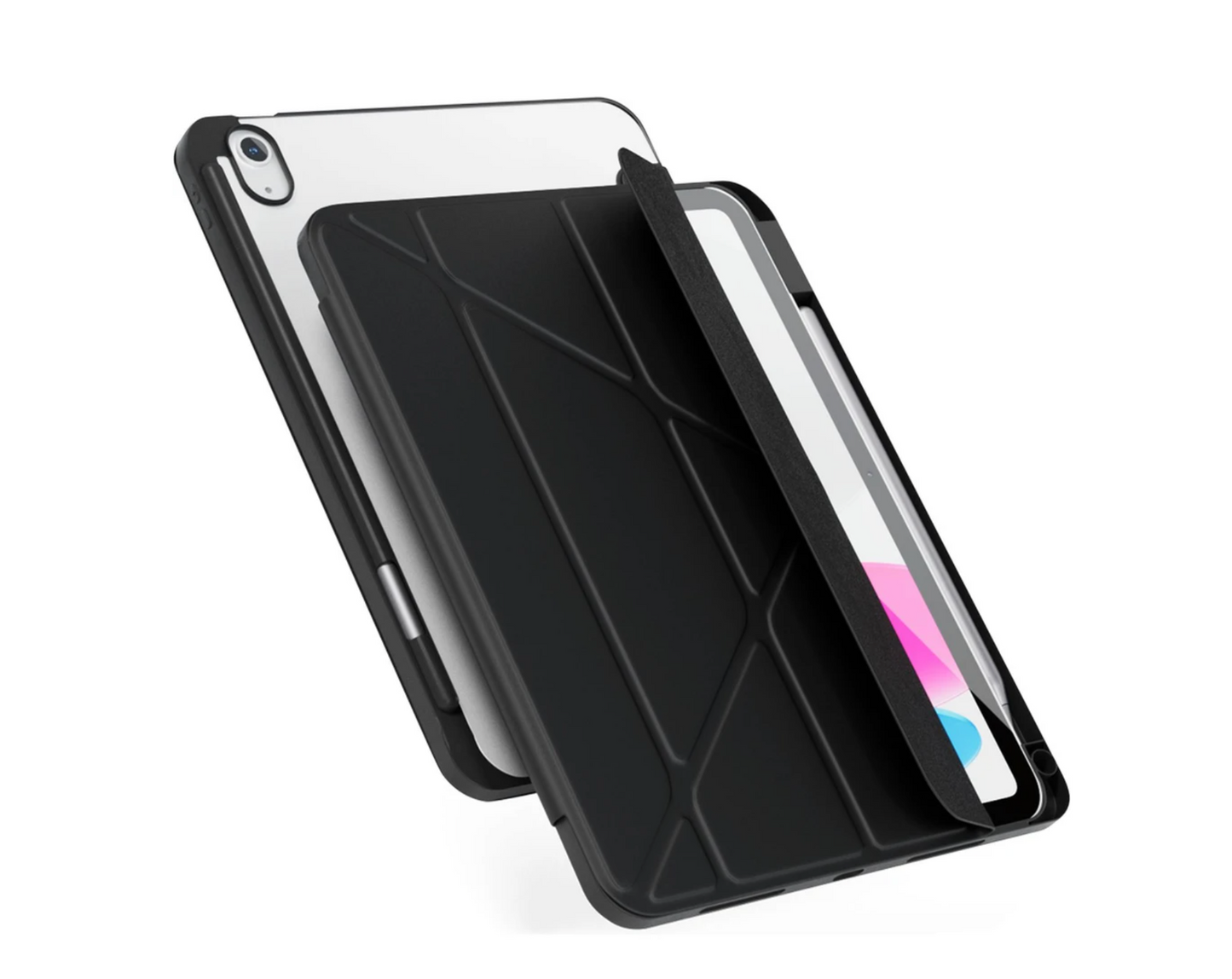 Epico Hero flipové pouzdro pre Apple iPad Pro 12,9" (2018/2020/2021/2022) / iPad Air 13" M2 - čierne - iSTYLE SK