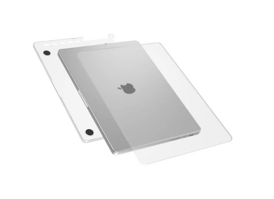 Epico Slim Shell pre MacBook Pro 14" (M1/M2/M3/M4) - matne transparentný - iSTYLE SK
