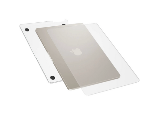 Epico Slim kryt pre Macbook Air 15" M2/M3/M4 matne transparentný - iSTYLE SK