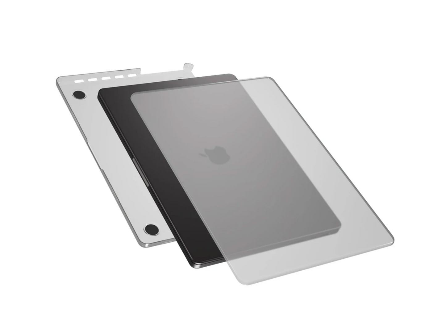 Epico Slim kryt pre Macbook Air 13,6" M2/M3/M4 - matne šedý - iSTYLE SK