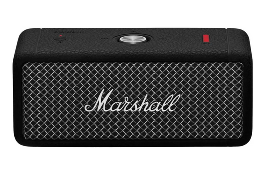 Marshall Emberton II BT - čierno strieborný reproduktor