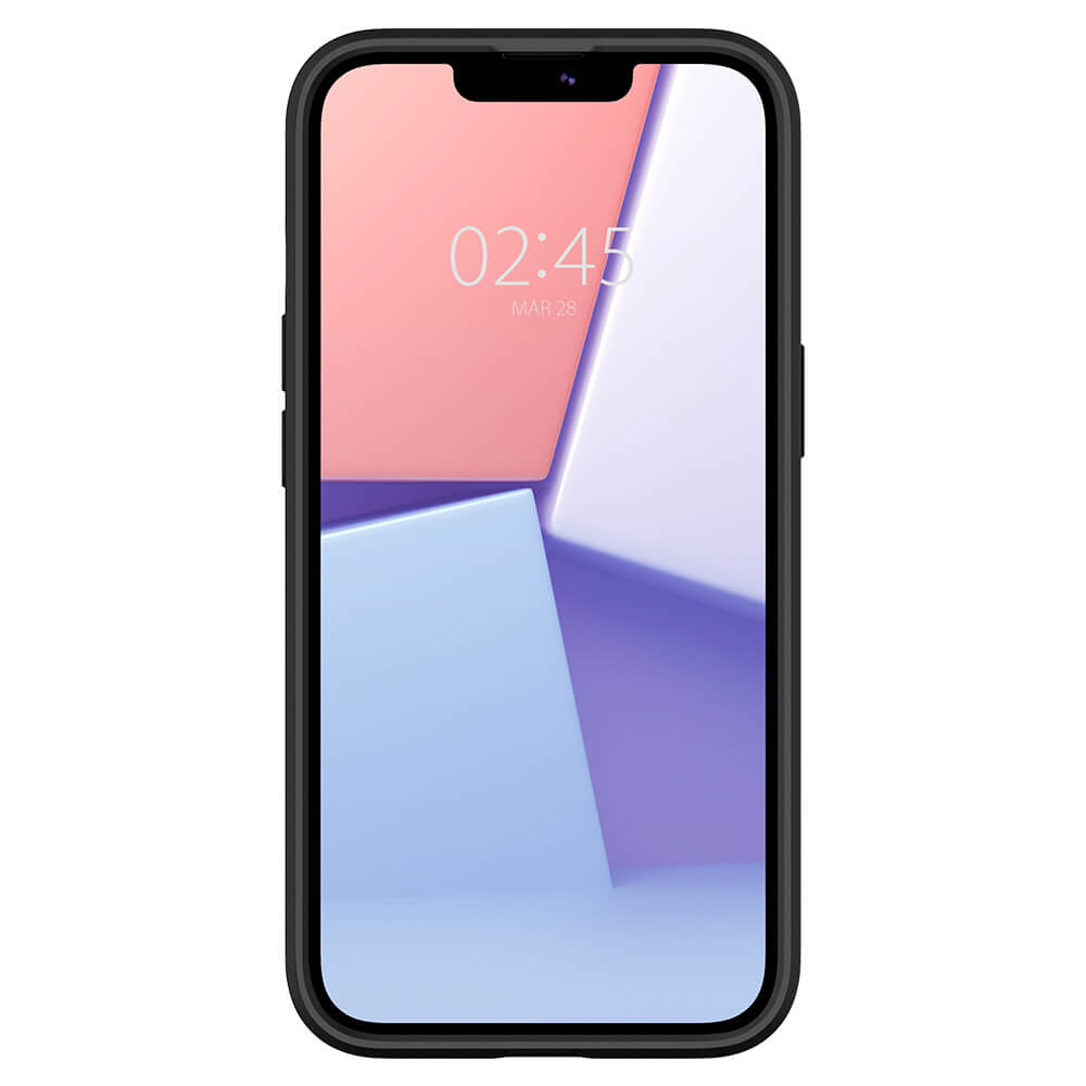 Spigen Crystal Hybrid for iPhone 13 Matte Black