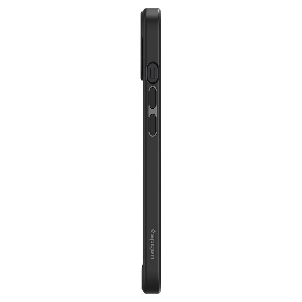Spigen Crystal Hybrid for iPhone 13 Matte Black
