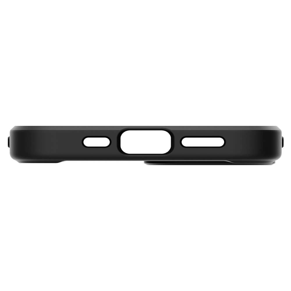 Spigen Crystal Hybrid for iPhone 13 Matte Black