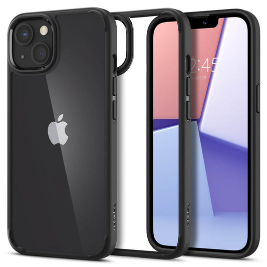 Spigen Crystal Hybrid for iPhone 13 Matte Black
