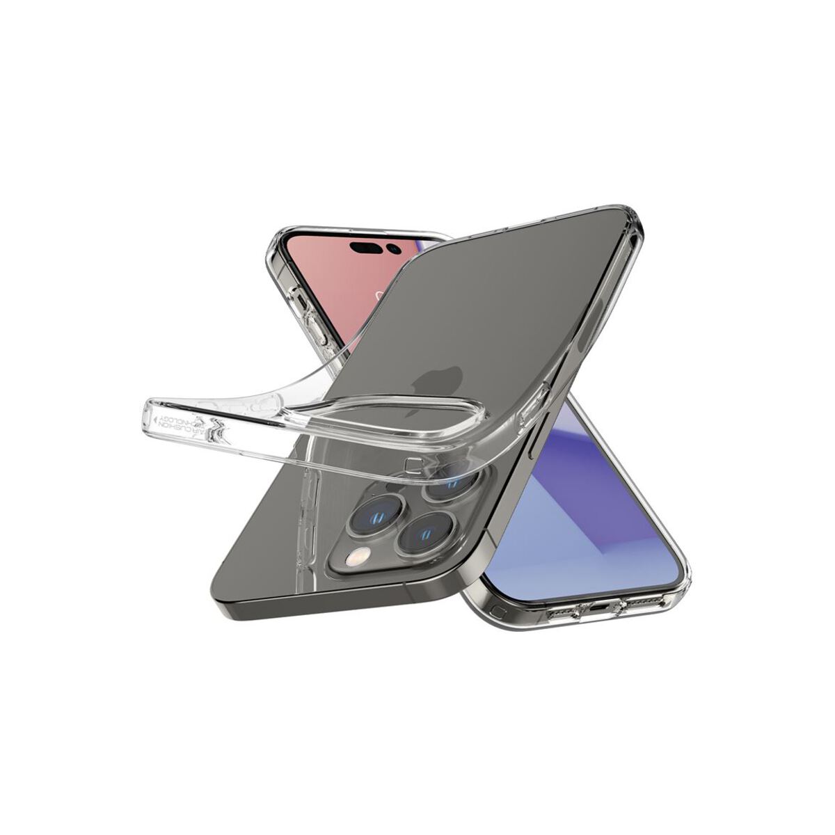 Spigen Crystal Flex for iPhone 14 Pro Max Crystal Clear