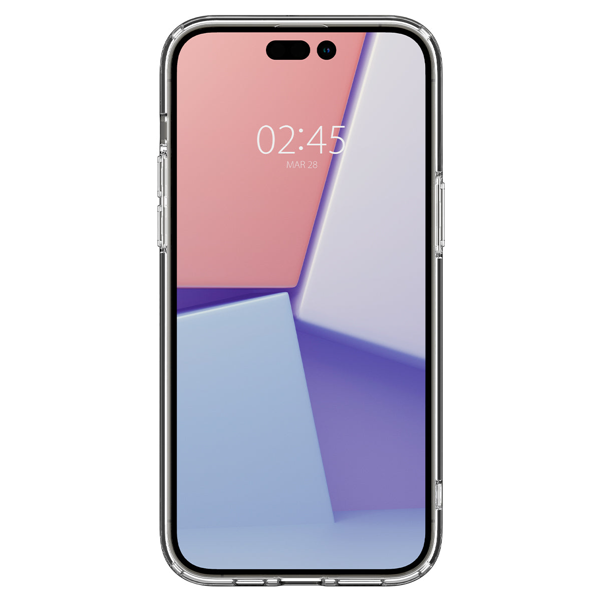 Spigen Crystal Hybrid Crystal clear - iPhone 14 Pro Max