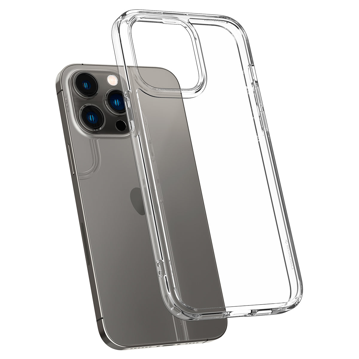 Spigen Crystal Hybrid Crystal clear - iPhone 14 Pro Max