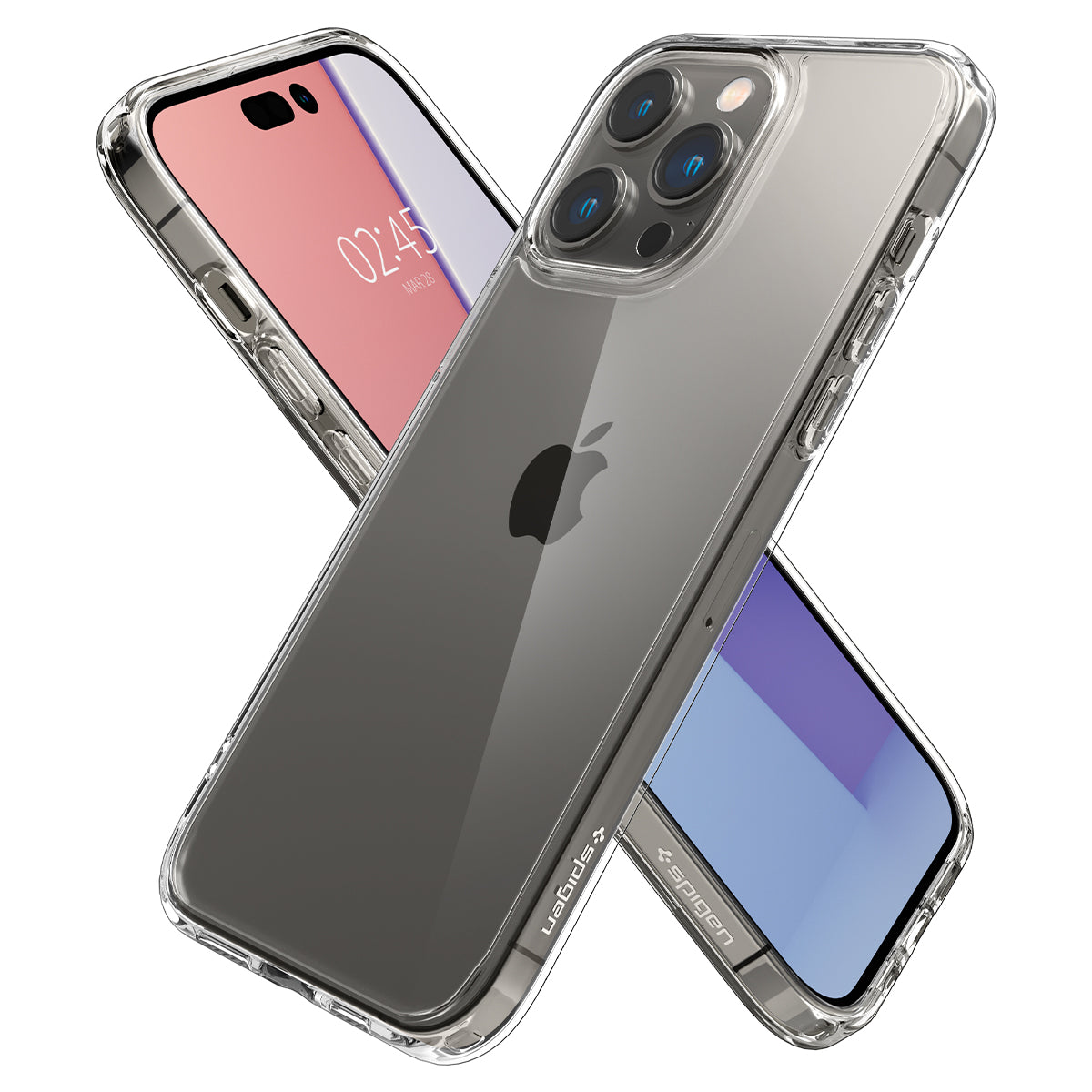 Spigen Crystal Hybrid Crystal clear - iPhone 14 Pro Max