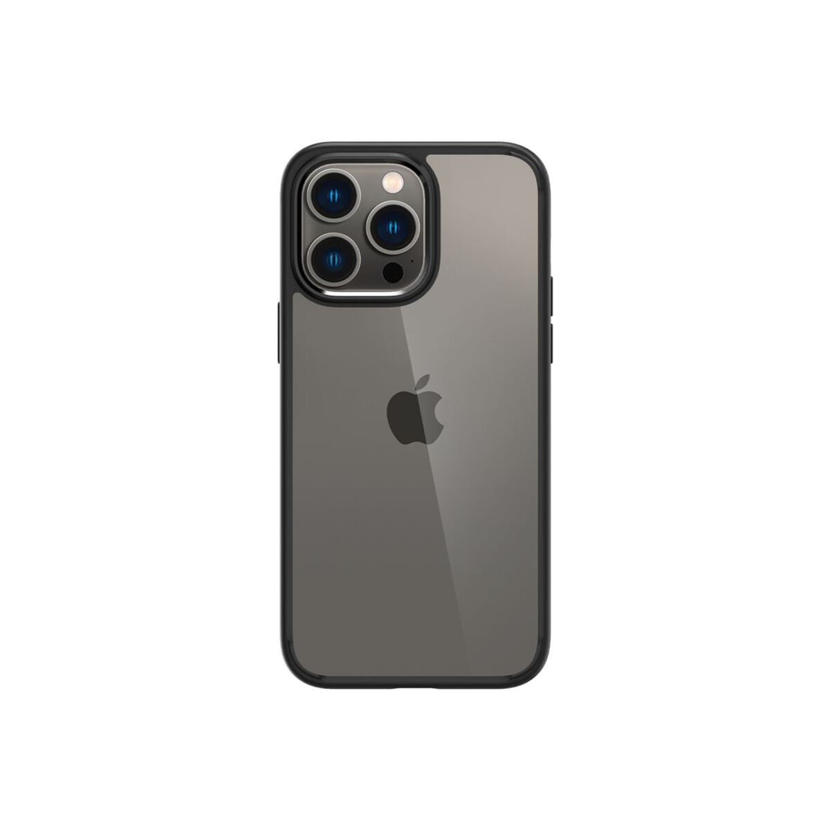 Spigen Crystal Hybrid Matte black - iPhone 14 Pro Max
