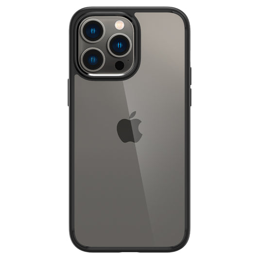 Spigen Crystal Hybrid Matte black - iPhone 14 Pro Max