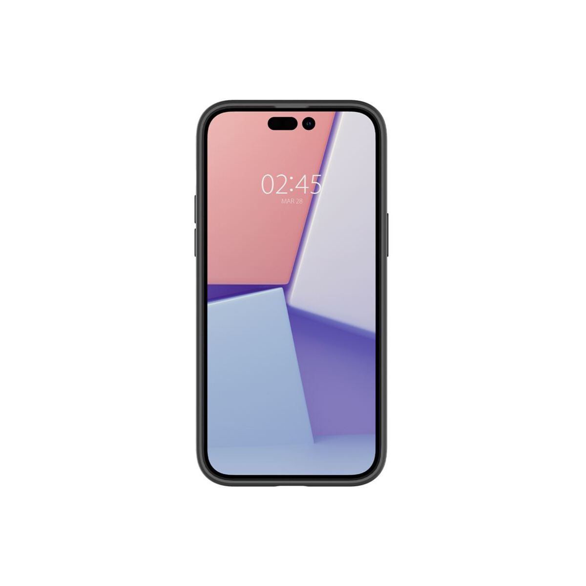 Spigen Crystal Hybrid Matte black - iPhone 14 Pro Max