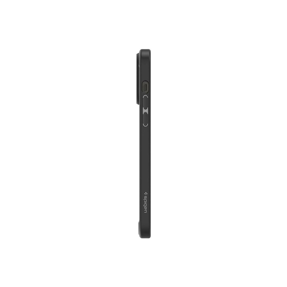 Spigen Crystal Hybrid Matte black - iPhone 14 Pro Max