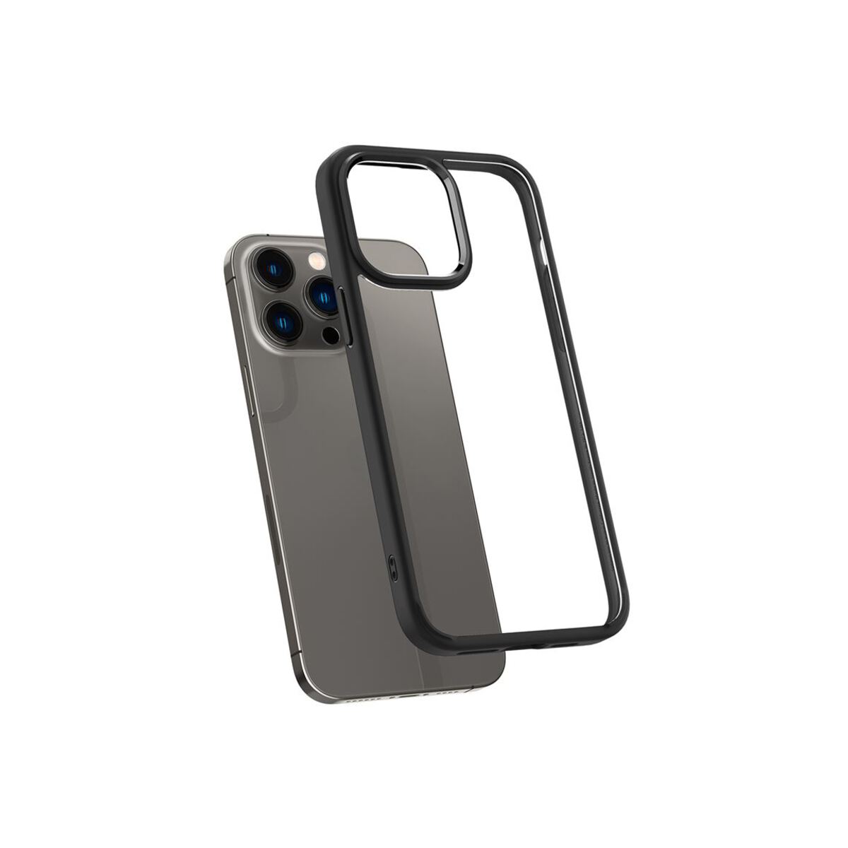 Spigen Crystal Hybrid Matte black - iPhone 14 Pro Max