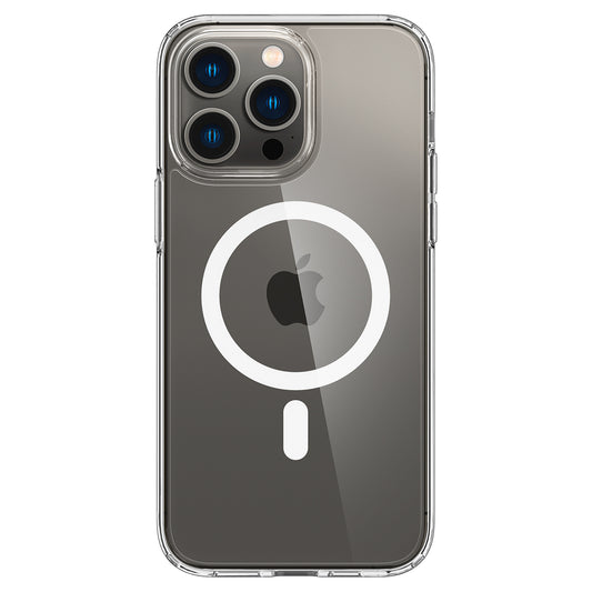 Spigen Crystal Hybrid MagSafe White - iPhone 14 Pro Max