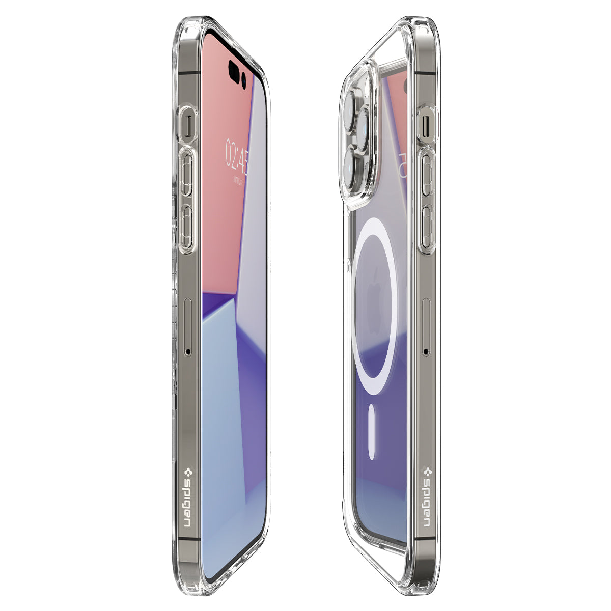 Spigen Crystal Hybrid MagSafe White - iPhone 14 Pro Max