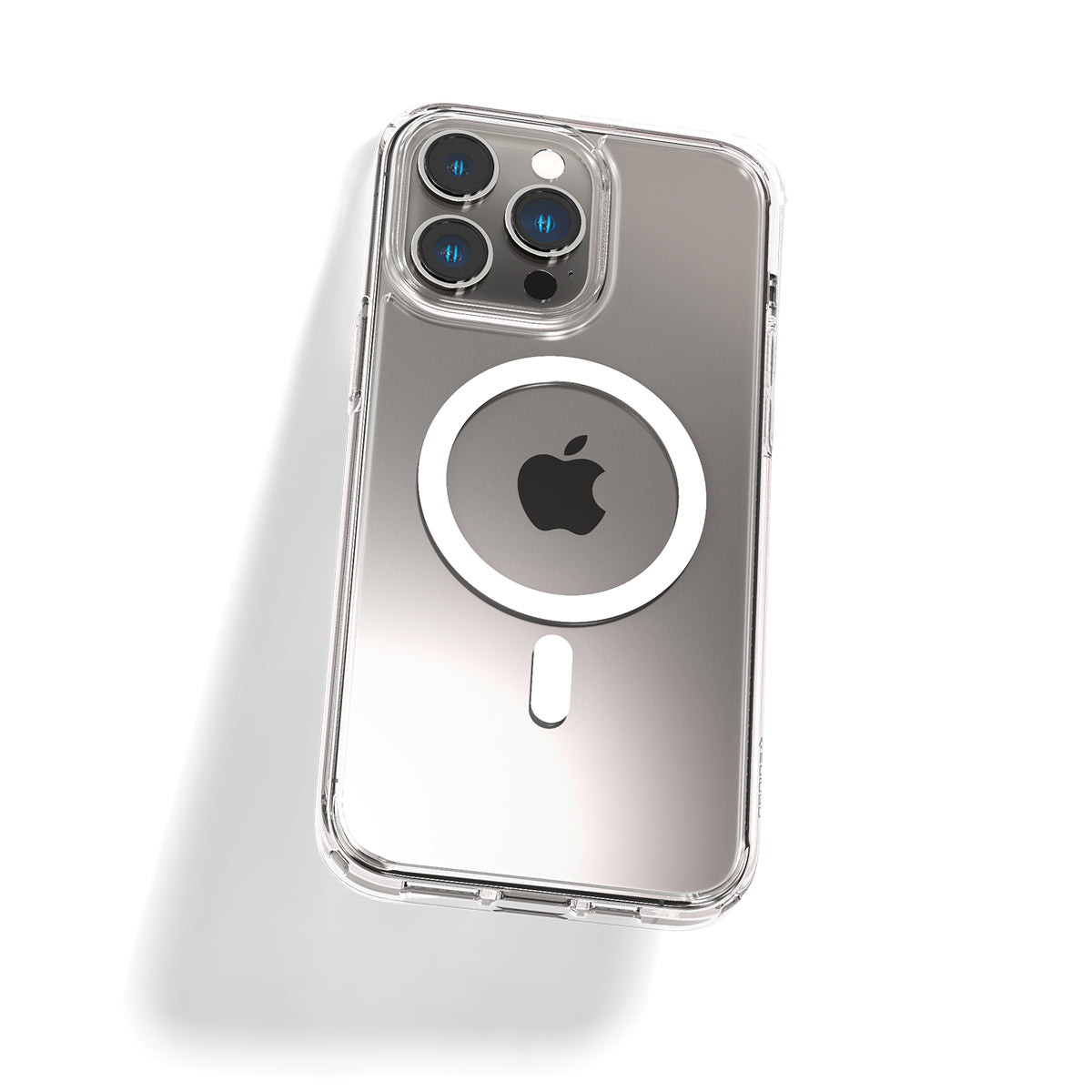 Spigen Crystal Hybrid MagSafe White - iPhone 14 Pro Max