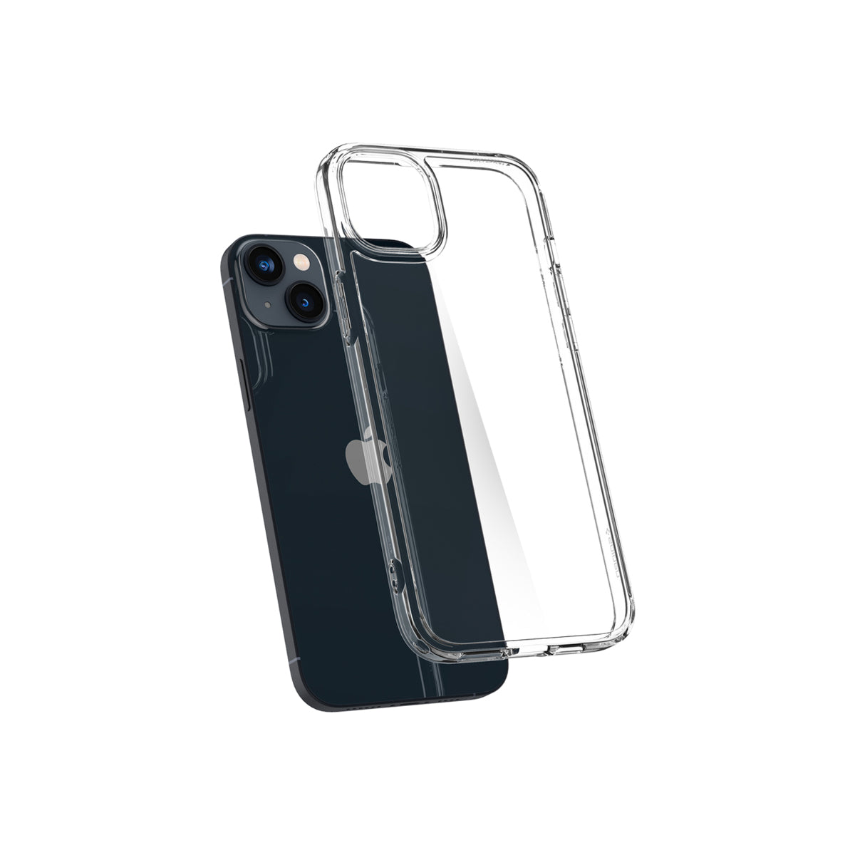 Spigen Crystal Hybrid Crystal clear - iPhone 14 Plus