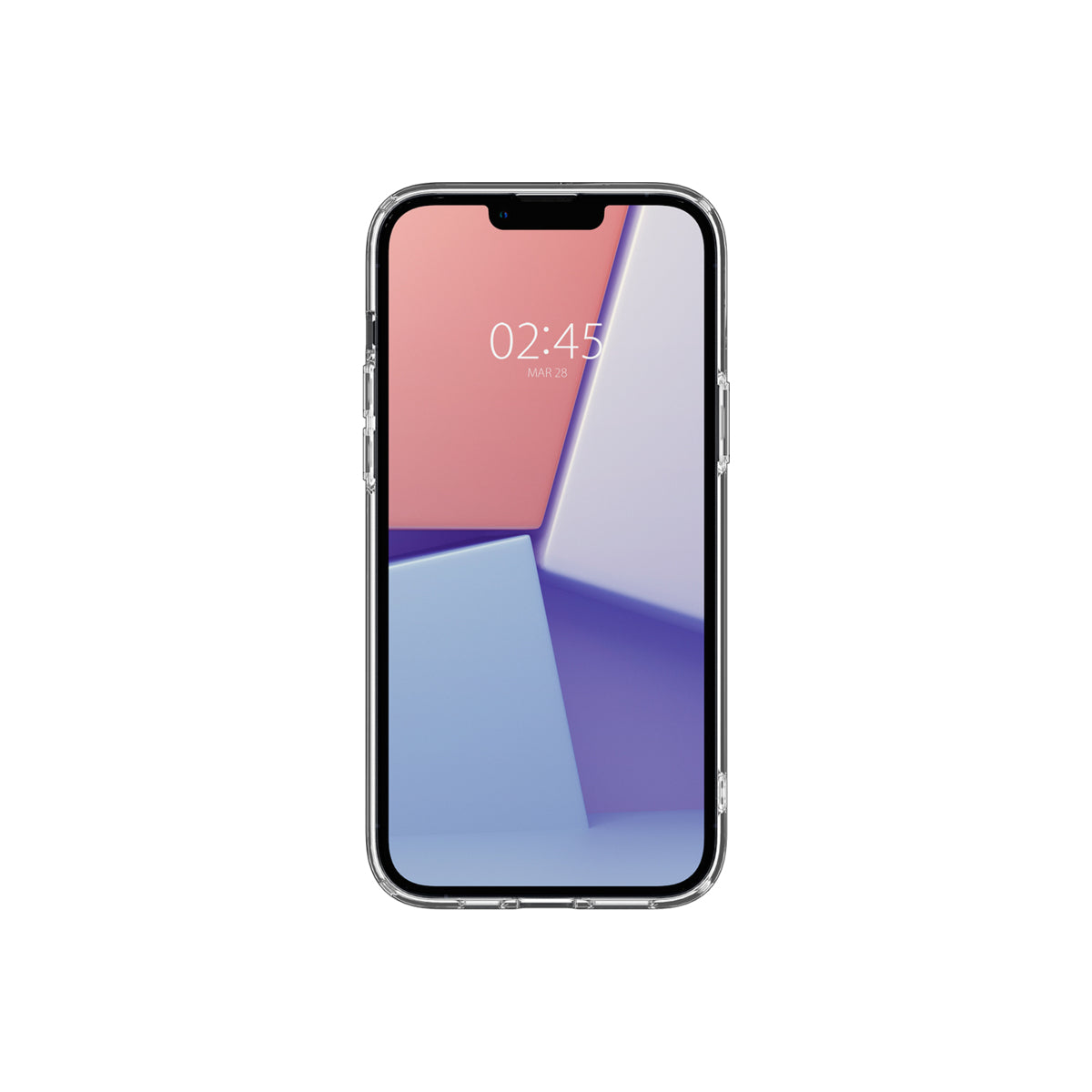 Spigen Crystal Hybrid Crystal clear - iPhone 14 Plus