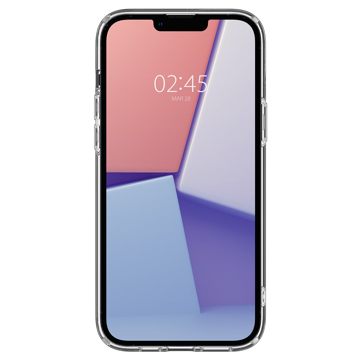 Spigen Crystal Hybrid Crystal clear - iPhone 14 Plus