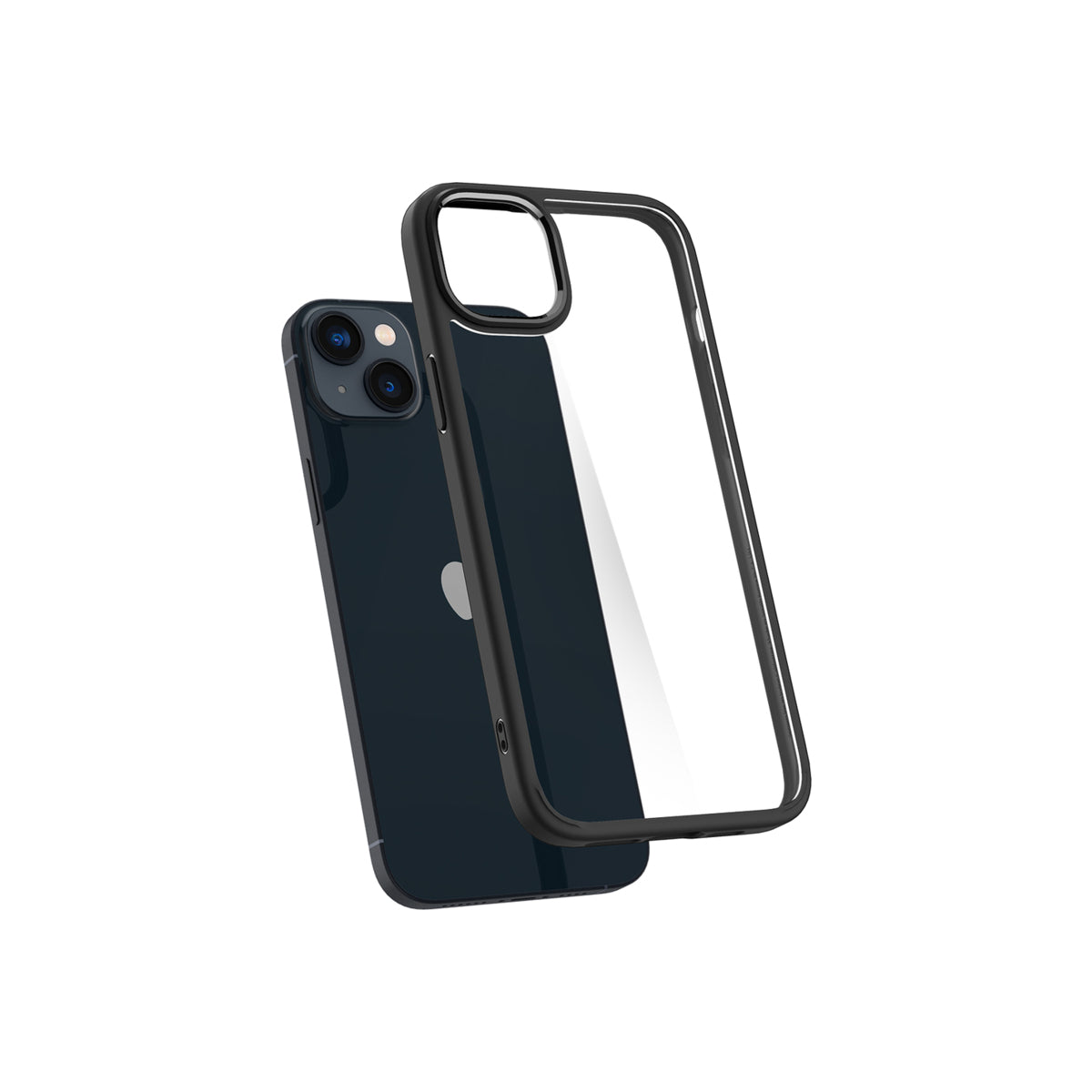 Spigen Crystal Hybrid Matte black - iPhone 14 Plus