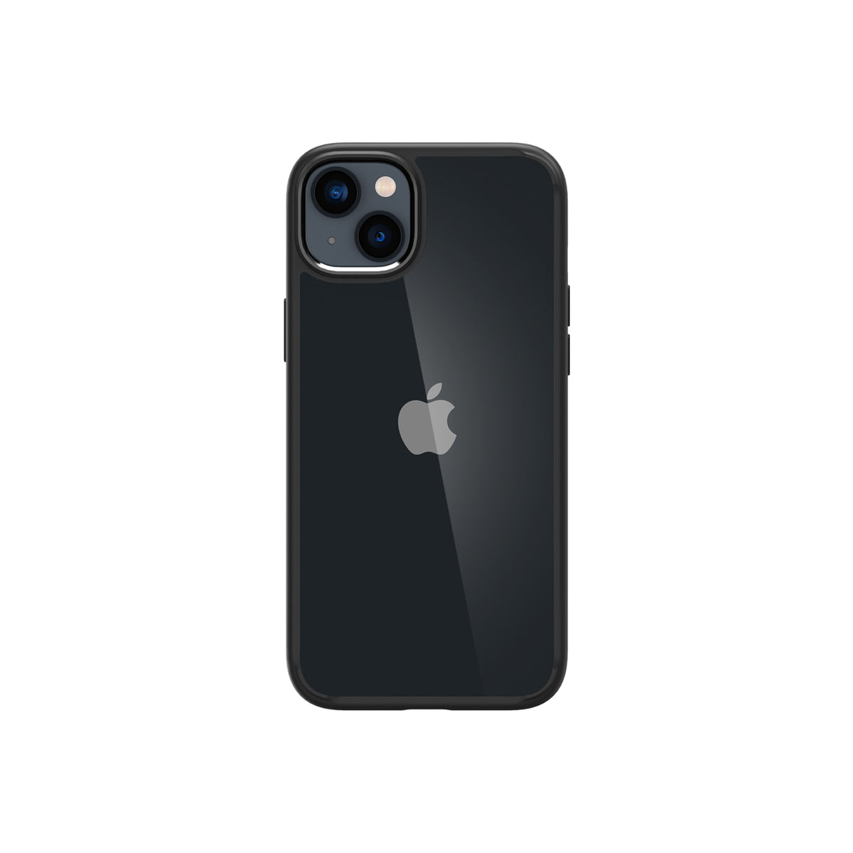 Spigen Crystal Hybrid Matte black - iPhone 14 Plus