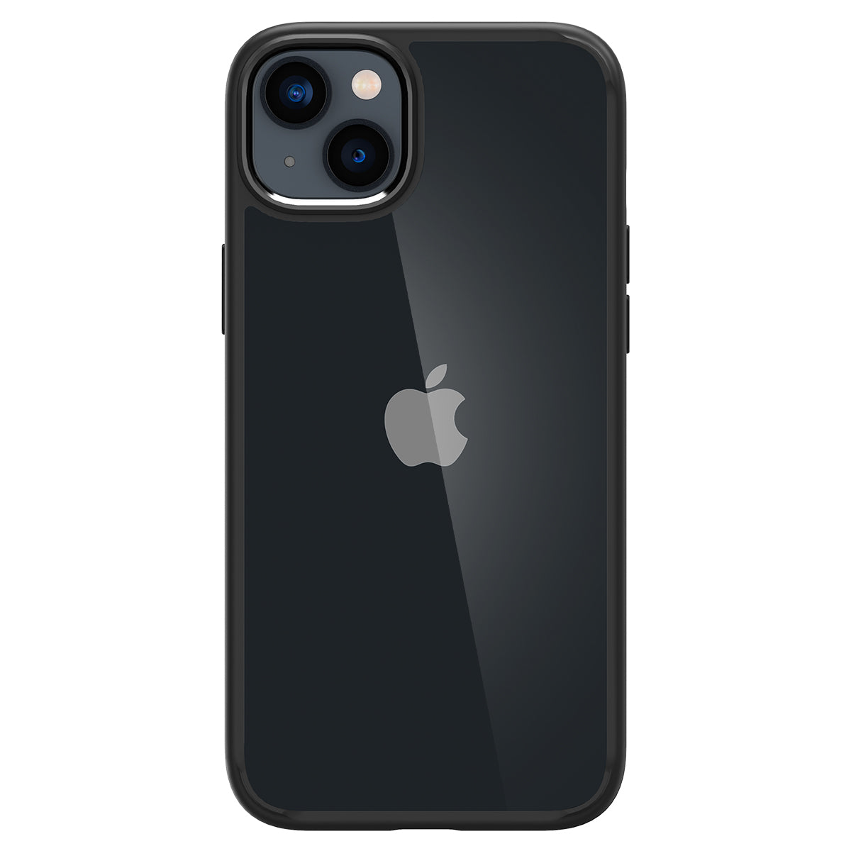 Spigen Crystal Hybrid Matte black - iPhone 14