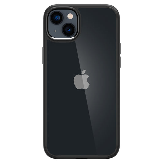 Spigen Crystal Hybrid Matte black - iPhone 14