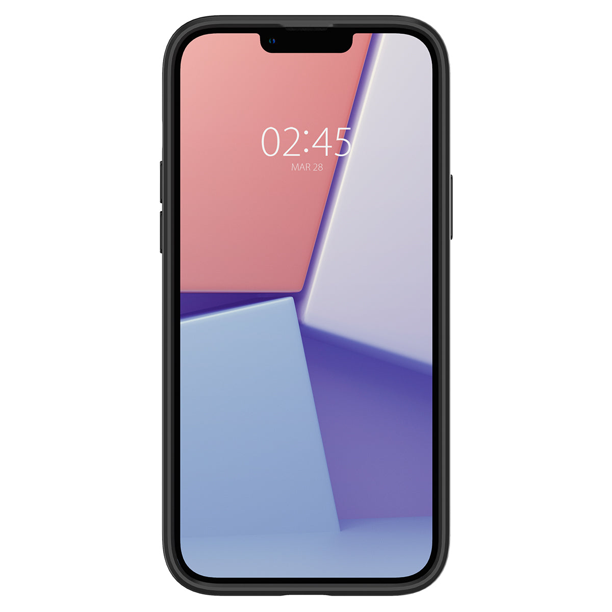 Spigen Crystal Hybrid Matte black - iPhone 14
