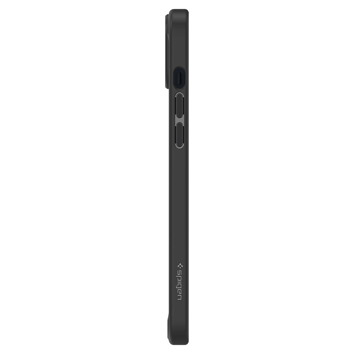 Spigen Crystal Hybrid Matte black - iPhone 14