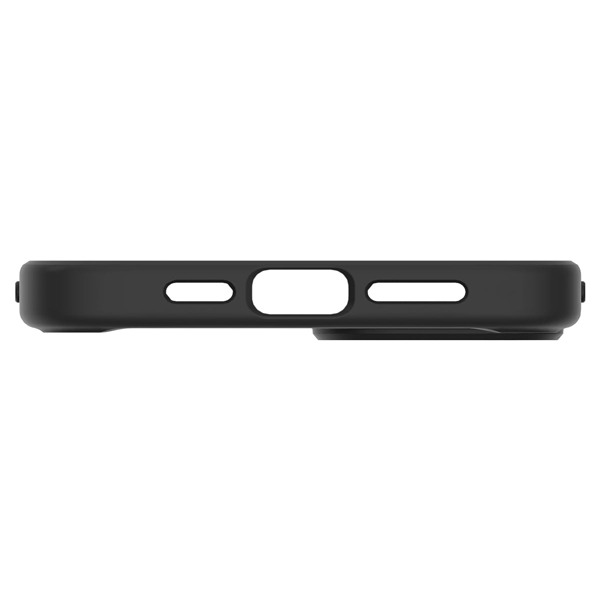 Spigen Crystal Hybrid Matte black - iPhone 14