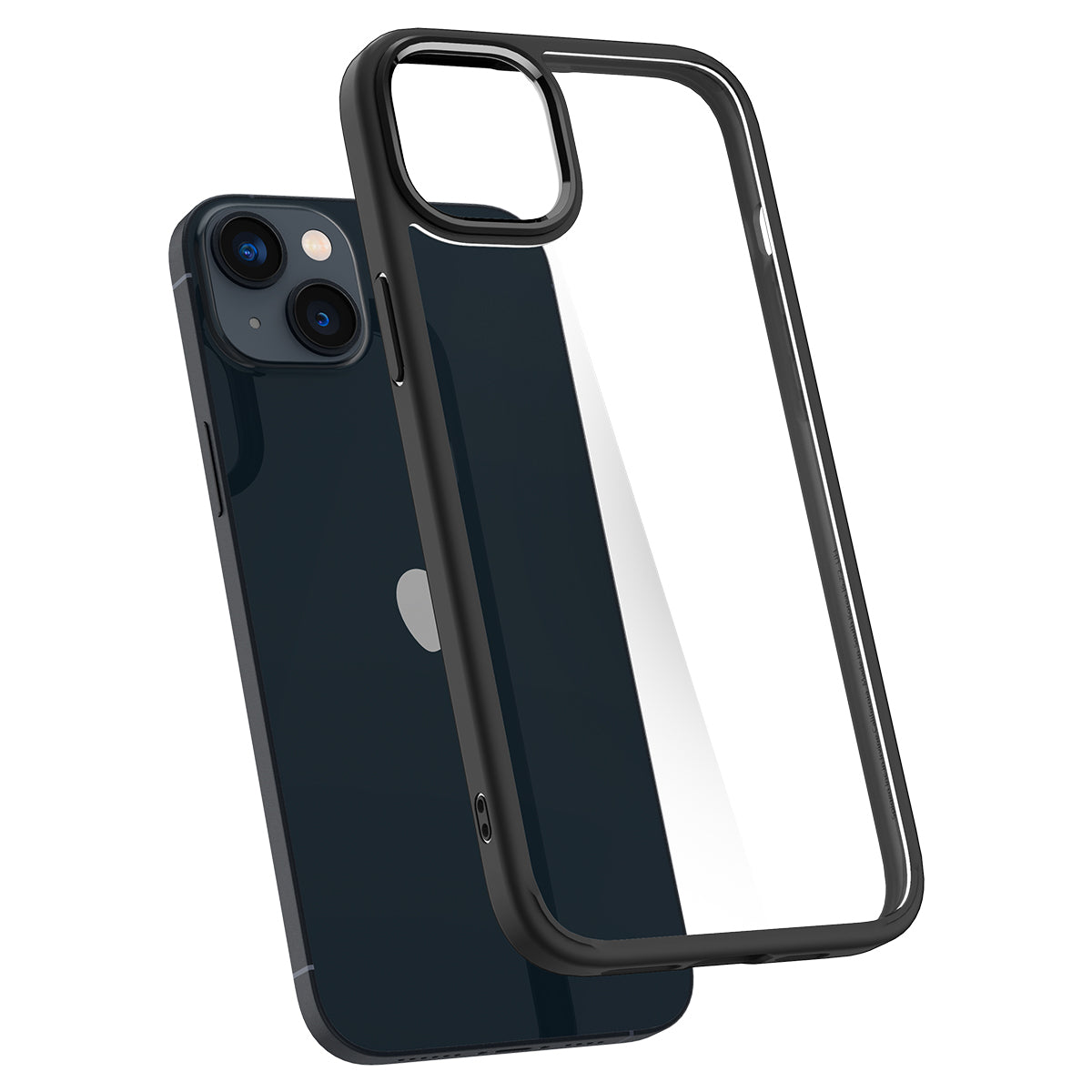 Spigen Crystal Hybrid Matte black - iPhone 14