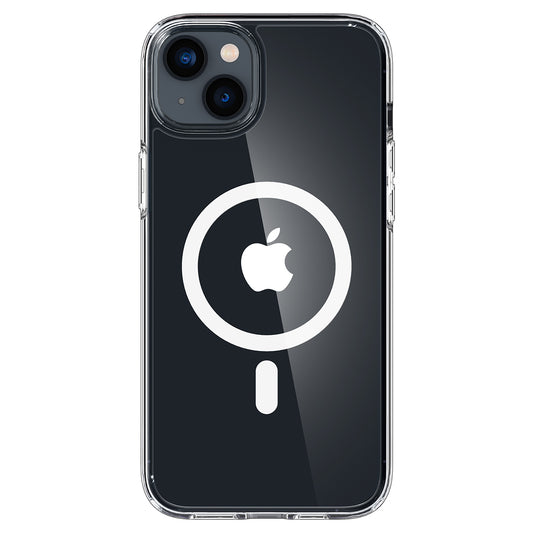 Spigen Crystal Hybrid MagSafe White - iPhone 14 Plus