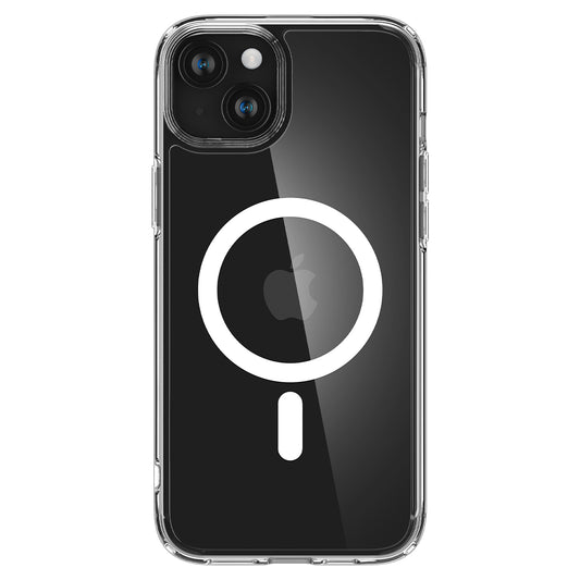 Spigen Crystal Hybrid MagSafe, white - iPhone 15 Plus