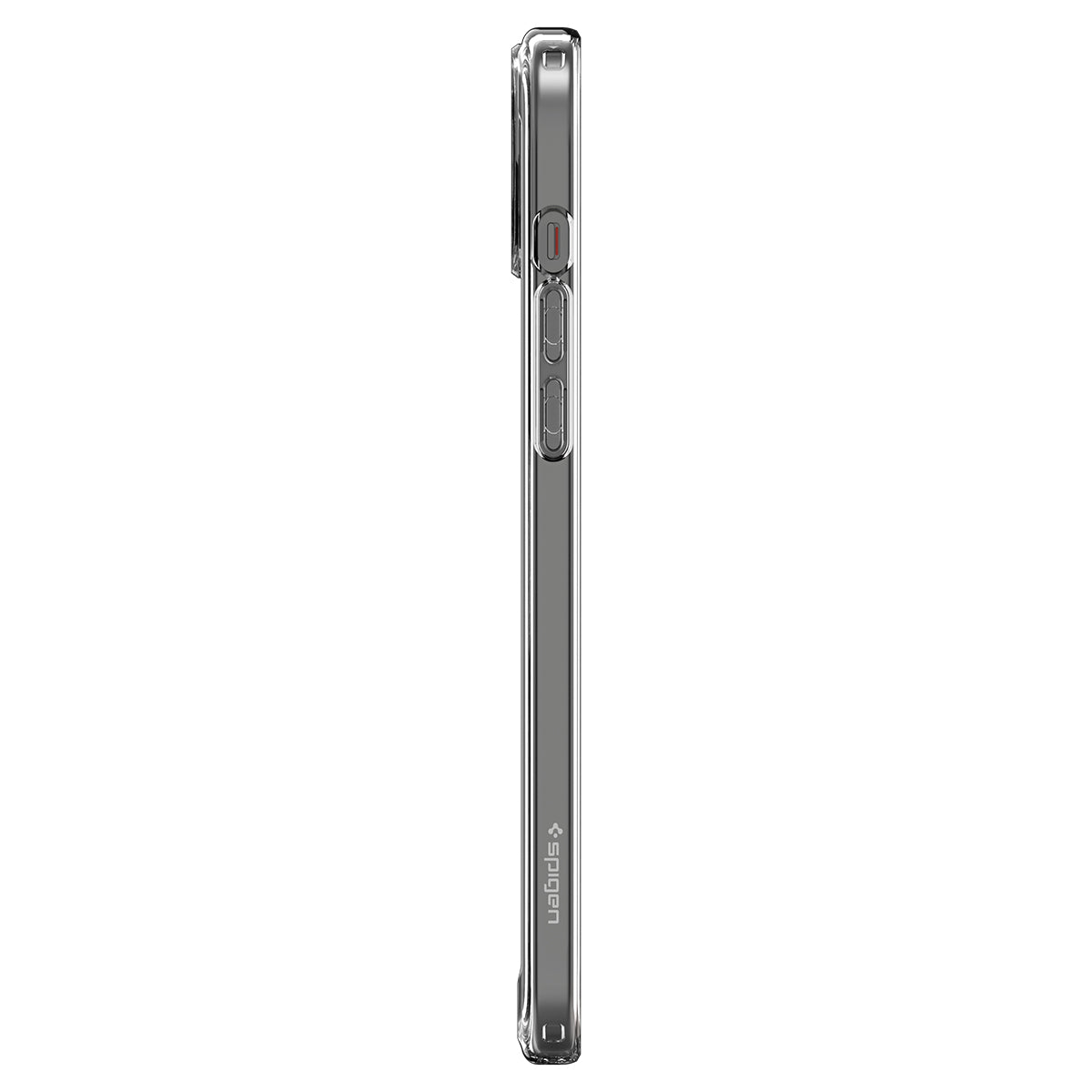 Spigen Crystal Hybrid MagSafe, white - iPhone 15